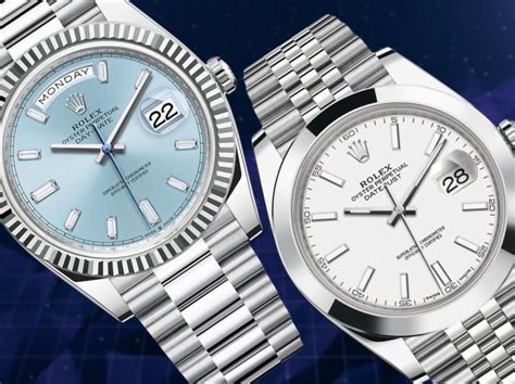 rolex datejust vs datejust ii for men|datejust vs day date.